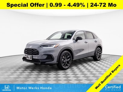 Certified 2025 Honda HR-V Sport