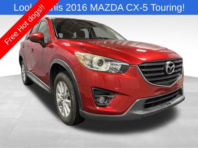 Used 2016 MAZDA CX-5 Touring