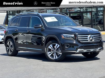 New 2025 Mercedes-Benz GLB 250 4MATIC