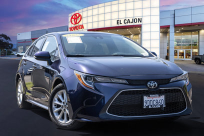 Certified 2022 Toyota Corolla XLE
