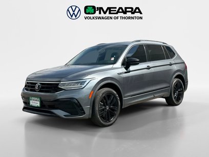 Used 2022 Volkswagen Tiguan SE R-Line