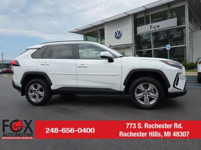 Used 2022 Toyota RAV4 XLE