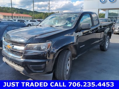 Used 2018 Chevrolet Colorado W/T