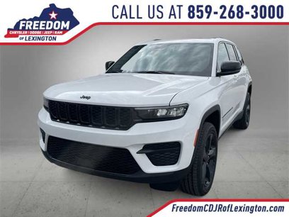 New 2025 Jeep Grand Cherokee Laredo