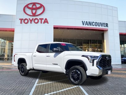 Certified 2025 Toyota Tundra SR5 w/ TRD Off-Road Package