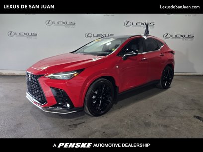 Used 2025 Lexus NX 450h+ F Sport