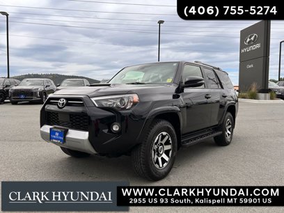 Used 2021 Toyota 4Runner TRD Off-Road Premium w/ Moonroof Package