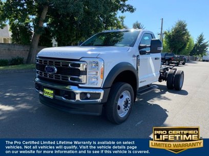 New 2024 Ford F550 4x4 Regular Cab Super Duty