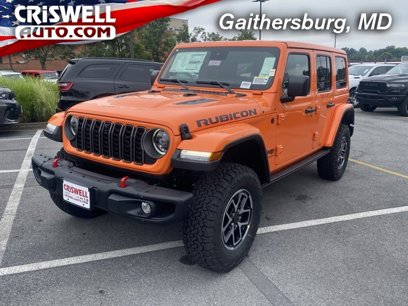 New 2025 Jeep Wrangler Unlimited Rubicon
