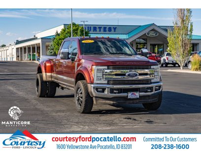 Used 2017 Ford F450 King Ranch w/ King Ranch Ultimate Package