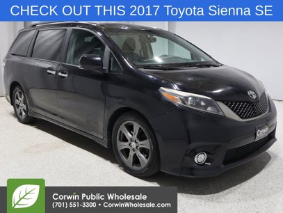 Used 2017 Toyota Sienna SE