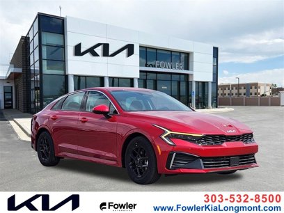 New 2025 Kia K5 LXS