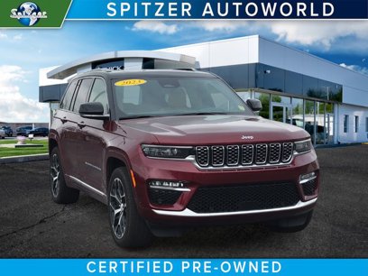 Used 2023 Jeep Grand Cherokee Summit