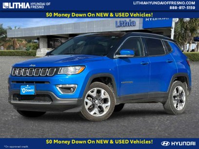 Used 2021 Jeep Compass Limited