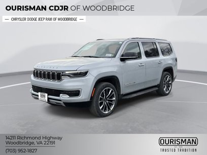 New 2024 Jeep Wagoneer Series II w/ Convenience Group I