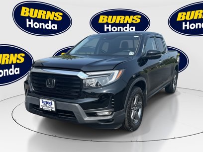 Used 2022 Honda Ridgeline RTL-E