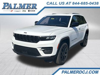 New 2025 Jeep Grand Cherokee Altitude