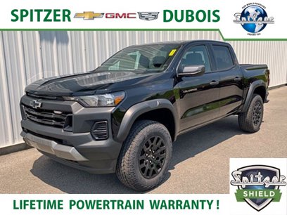 New 2025 Chevrolet Colorado Trail Boss