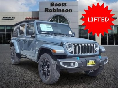 New 2024 Jeep Wrangler Unlimited Sahara w/ Technology Group