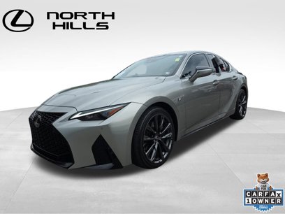 Used 2022 Lexus IS 350 F Sport