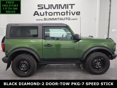 Used 2022 Ford Bronco Black Diamond