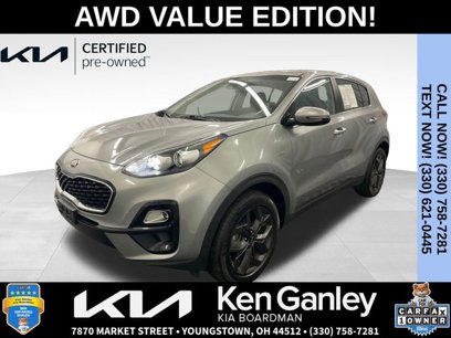 Certified 2022 Kia Sportage LX w/ LX AWD Value Edition Package