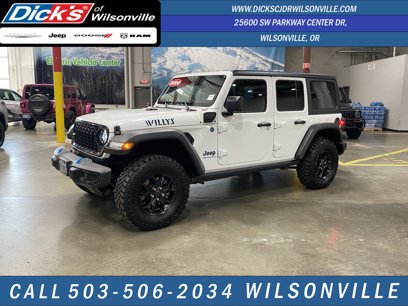 Used 2024 Jeep Wrangler Unlimited