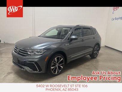 Used 2022 Volkswagen Tiguan SEL R-Line