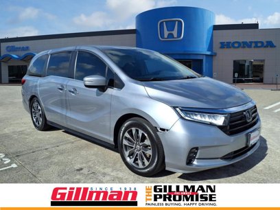 Certified 2022 Honda Odyssey EX-L