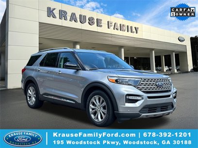 Certified 2024 Ford Explorer Limited