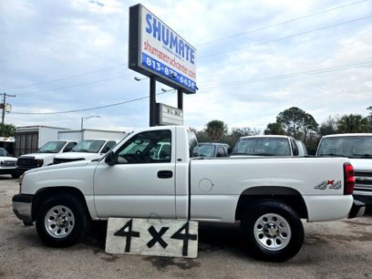 Used 2005 Chevrolet Silverado 1500 W/T
