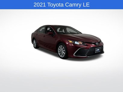 Used 2021 Toyota Camry LE
