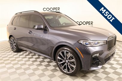 Used 2022 BMW X7 M50i