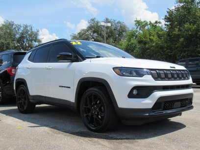 Used 2022 Jeep Compass Altitude