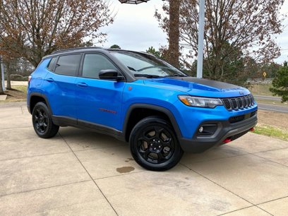 Used 2024 Jeep Compass Trailhawk