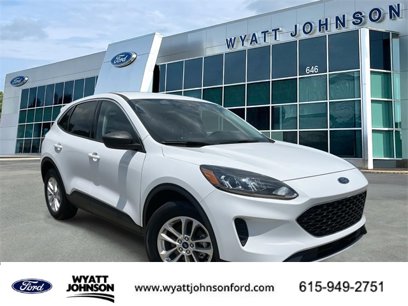 Certified 2022 Ford Escape SE