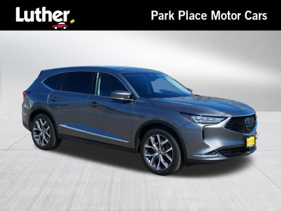 Used 2022 Acura MDX SH-AWD w/ Technology Package