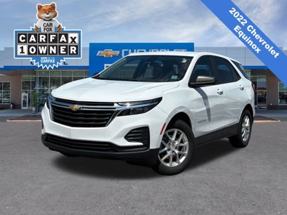 Certified 2022 Chevrolet Equinox LS w/ LS Convenience Package
