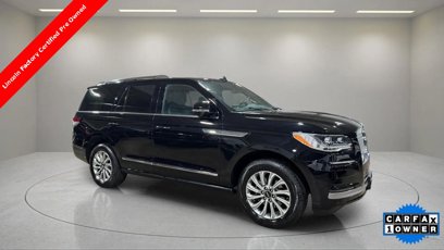 Certified 2022 Lincoln Navigator 4WD