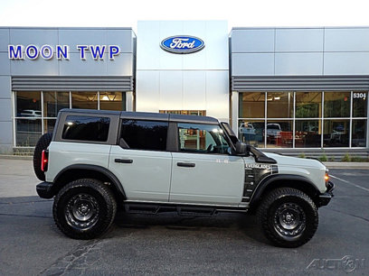 Used 2022 Ford Bronco Everglades
