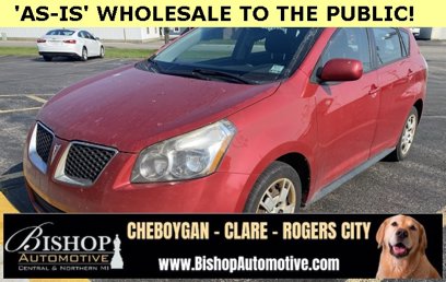 Used 2009 Pontiac Vibe AWD w/ Preferred Package