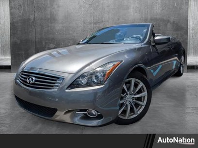 Used 2015 INFINITI Q60 Convertible w/ Premium Package