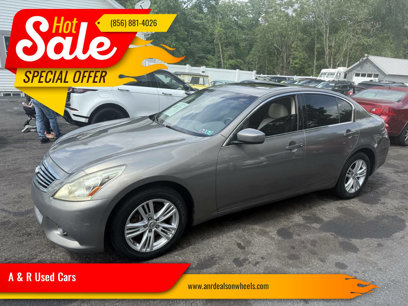 Used 2012 INFINITI G37 x Sedan w/ Premium Pkg