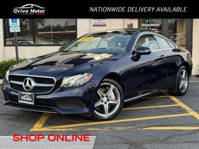 Used 2018 Mercedes-Benz E 400 4MATIC Coupe