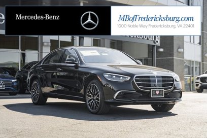 New 2025 Mercedes-Benz S 580 4MATIC Sedan