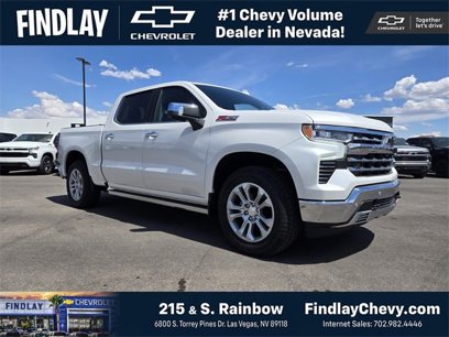 New 2025 Chevrolet Silverado 1500 LTZ w/ LTZ Premium Package