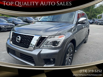 Used 2020 Nissan Armada SL