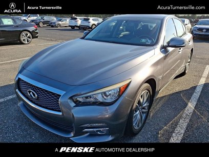 Used 2015 INFINITI Q50 Premium w/ Navigation Package