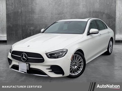 Certified 2022 Mercedes-Benz E 350 Sedan