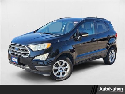 Used 2018 Ford EcoSport SE w/ SE Convenience Package